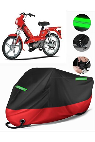 MotoEN Peugeot Ninja 103 Compatible Premium Motorcycle Tarpaulin (Lock Compat...