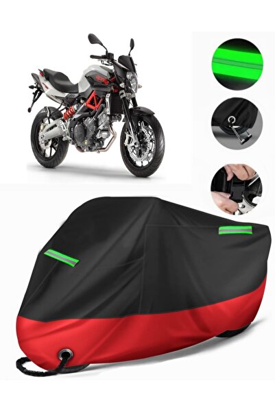 MotoEN Aprilia Shiver 900 Compatible Premium Motorcycle Tarpaulin (Lock Compa...
