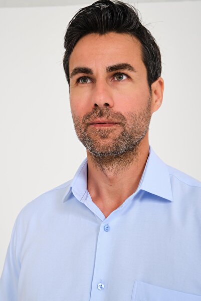 Fitmens Κλασικό κοντομάνικο ανδρικό πουκάμισο Oxford Gift Boxed FS-001200 - Α...