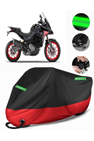 MotoEN غطاء دراجة نارية ممتاز متوافق مع Ducati Multistrada 950 S (متوافق مع ا...