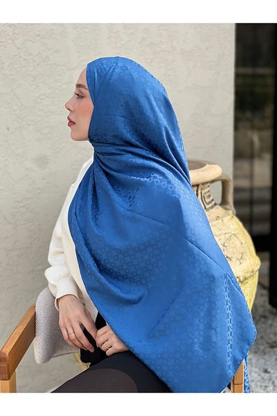Modakaşmir Silky Jacquard Series Linn Pattern Shawl
