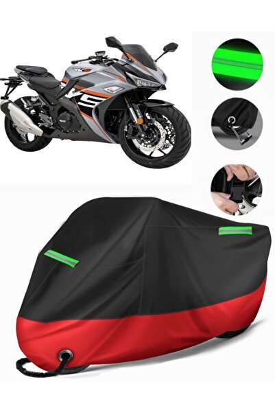 MotoEN Rks R250 متوافق مع القماش المشمع للدراجات النارية Premium (متوافق مع ا...