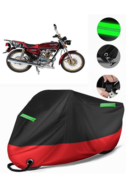 MotoEN Arora Ar 100-8 a Modified Compatible Premium Motorcycle Tarpaulin (Loc...