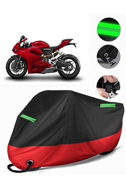 MotoEN Ducati Panigale 899 متوافق مع القماش المشمع للدراجات النارية (متوافق م...