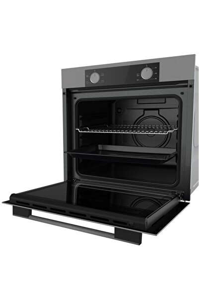 Ferre Gri Set (D088 Gri Davlumbaz -SS208 Gri Ocak- XE61CPR Gri Fırın)