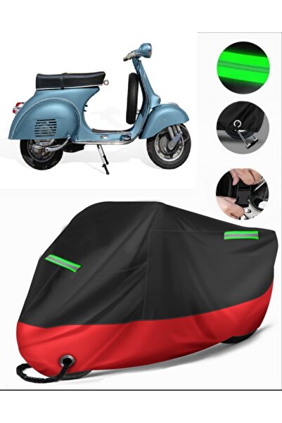 MotoEN بياجيو فيسبا 150 متوافق مع القماش المشمع للدراجات النارية (متوافق مع ا...