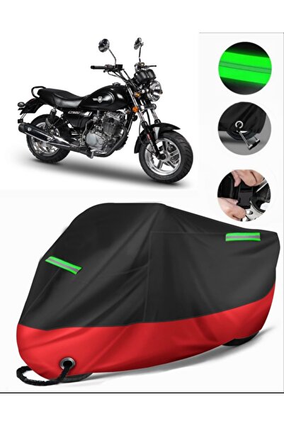 MotoEN Motoran Crazy 125 Compatible Premium Motorcycle Tarpaulin (Lock Compat...