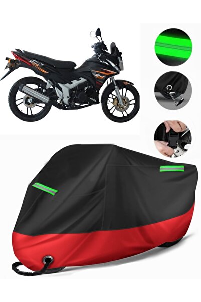 MotoEN Kral Motor Kr-130-16 Compatible Premium Motorcycle Tarpaulin (Lock Com...