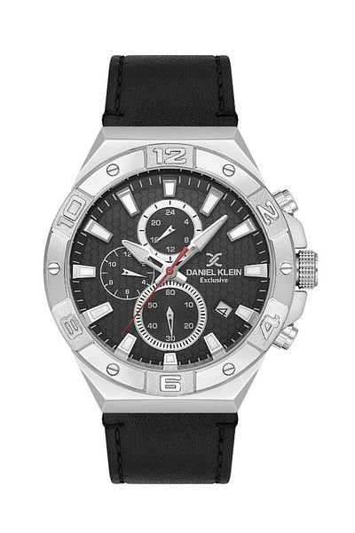 Daniel Klein 5 Atm Water Resistant Daki Corded Squirrel Black Cord