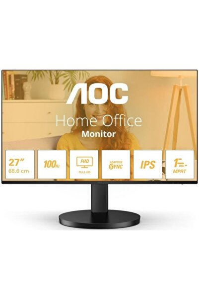 Aoc 27" 27B3HA2 Fhd 1ms 100Mhz Hdmi Vga Hoparlör Ips