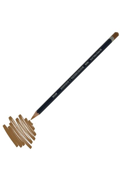 Derwent Watercolor Waterable Crayon Burnt Yellow Ocher