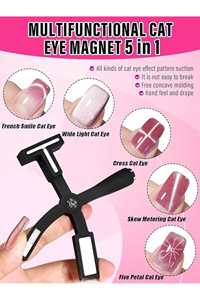 Anil Professional Cosmetics Çok Fonksiyonlu Kedi Gözü Magnet