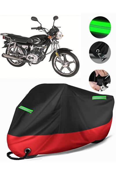 MotoEN Bisan Toprak Wrc 125 Compatible Premium Motorcycle Tarpaulin (Lock Com...