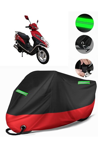 MotoEN قماش Apachi Pusat المتوافق مع القماش المشمع للدراجات النارية (متوافق م...