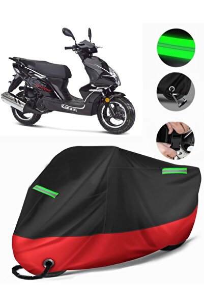 MotoEN Kanuni Ronny S متوافق مع القماش المشمع للدراجات النارية (متوافق مع الق...