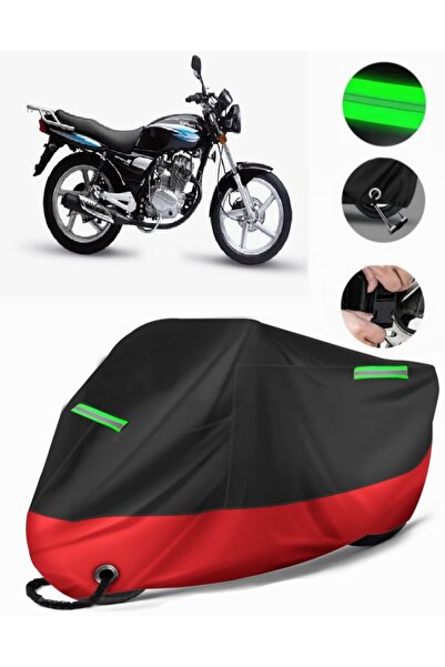 MotoEN Kanuni Terry متوافق مع القماش المشمع للدراجات النارية (متوافق مع القفل...