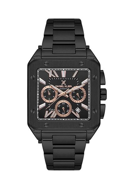 Daniel Klein Dk.1.13687-5 Exclusive All Functions Active Black Men's Wristwatch