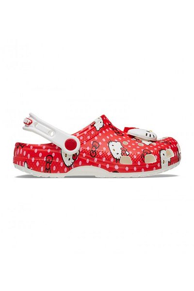 Crocs Hello Kitty Red Classic Clog K
