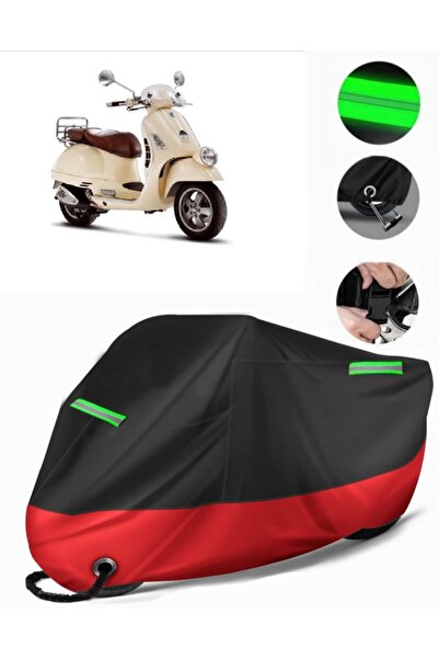 MotoEN Vespa Gtv 250 Ie Compatible Premium Motorcycle Tarpaulin (Lock Compati...