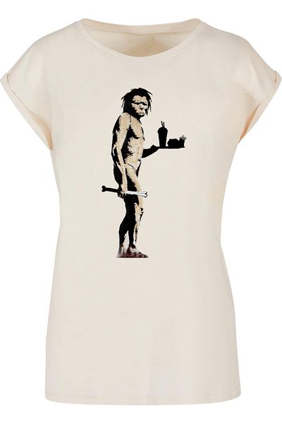 Merchcode Ladies Brandalised - Fast Food Apeman T-shirt