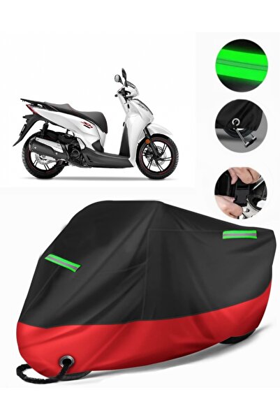 MotoEN Honda Sh 300 Compatible Premium Motorcycle Tarpaulin (Lock Compatible)...