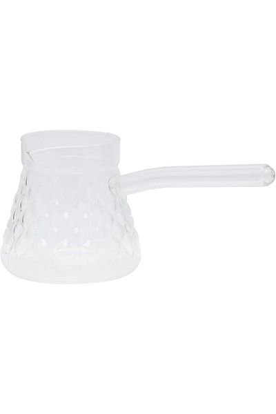 Trust Pro Glass Coffee Warmer, 550 ml, Clear