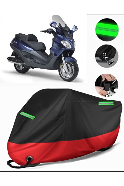 MotoEN قماش القنب الممتاز المتوافق مع Piaggio X9 500 للدراجات النارية (متوافق...