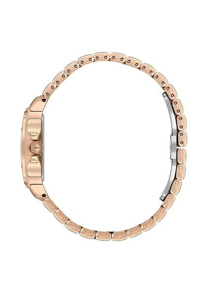 Daniel Klein Dk.1.13583-6 Square Dial Rose Women's Wristwatch
