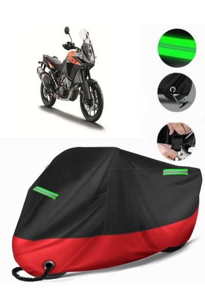 MotoEN KTM 1050 Adventure متوافق مع القماش المشمع للدراجات النارية (متوافق مع...