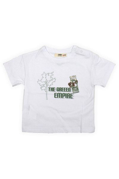 Çikoby Baby Boy Printed T-Shirt (Ce50102)