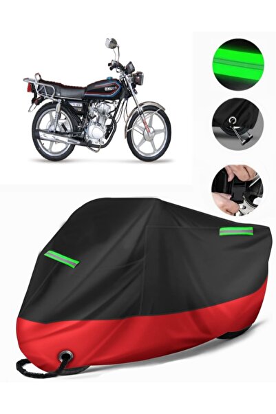 MotoEN Kuba Km 100t-9 Compatible Premium Motorcycle Tarpaulin (Lock Compatibl...