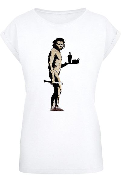 Merchcode Ladies Brandalised - Fast Food Apeman T-shirt