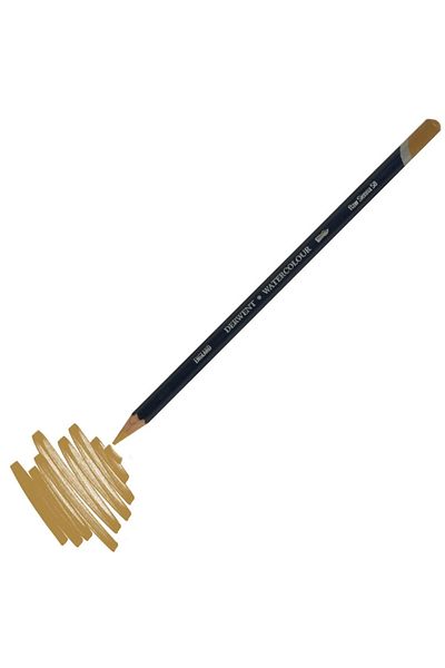 Derwent Watercolor Dilutable Crayon Raw Sienna