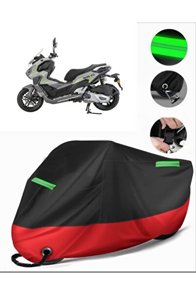 MotoEN Mondial 250 Ressivo Compatible Premium Motorcycle Tarpaulin (Lock Comp...