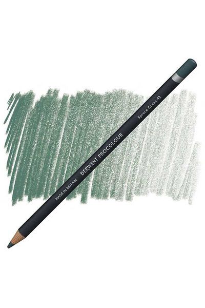 Derwent Procolour Dry Crayons - 42 Spruce Green