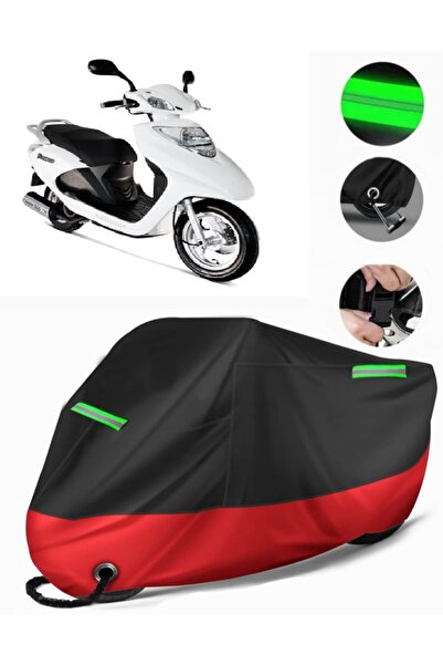 MotoEN Kanuni Ruby 100 متوافق مع القماش المشمع للدراجات النارية (متوافق مع ال...