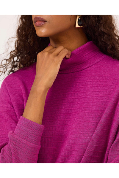 SCL Tam Balıkçı Yaka Çizgili Tunik