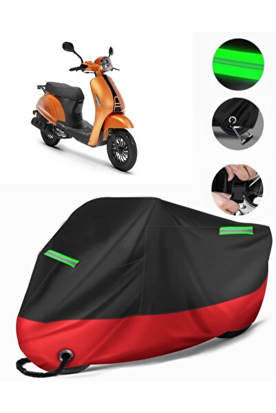 MotoEN Kuba Blueberry متوافق مع القماش المشمع للدراجات النارية (متوافق مع الق...