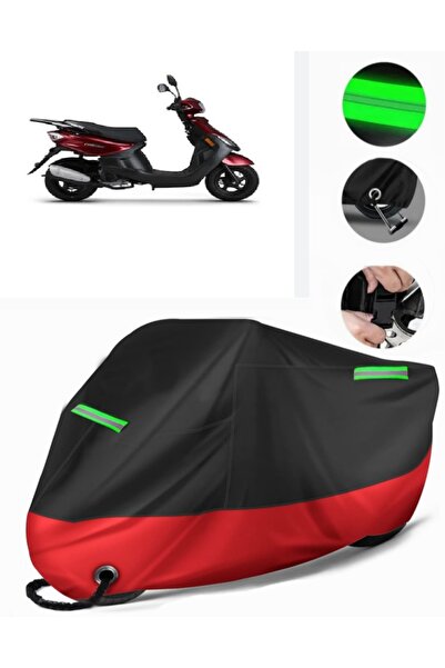 MotoEN Rks Rico متوافق مع القماش المشمع للدراجات النارية (متوافق مع القفل) أس...