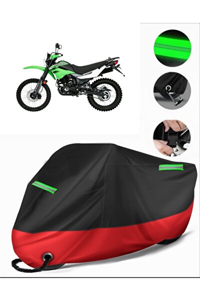 MotoEN Mondial X-Treme Max 200I Compatible Premium Motorcycle Tarpaulin (Lock...