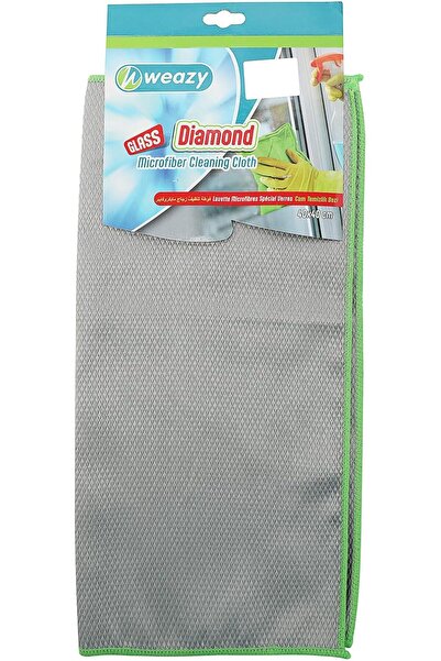 Weazy قطعة قماش تنظيف الزجاج من الألياف الدقيقة من Weazy Fancy Homme Diamond،...
