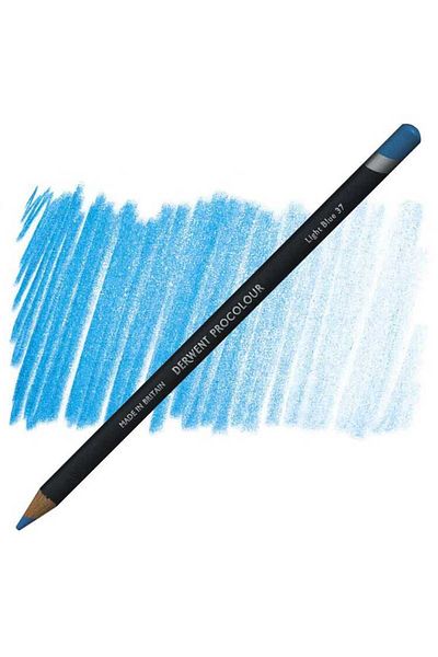 Derwent Procolour Dry Crayons - 37 Light Blue