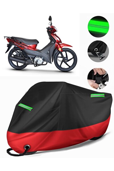 MotoEN Kuba Rainbow Compatible Premium Motorcycle Tarpaulin (Lock Compatible)...