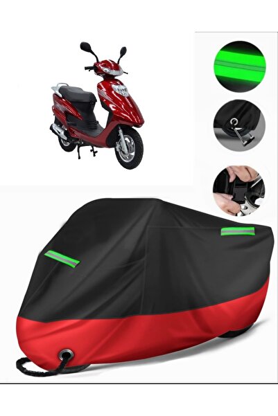 MotoEN Mondial 125 Rt Agate Compatible Premium Motorcycle Tarpaulin (Lock Com...