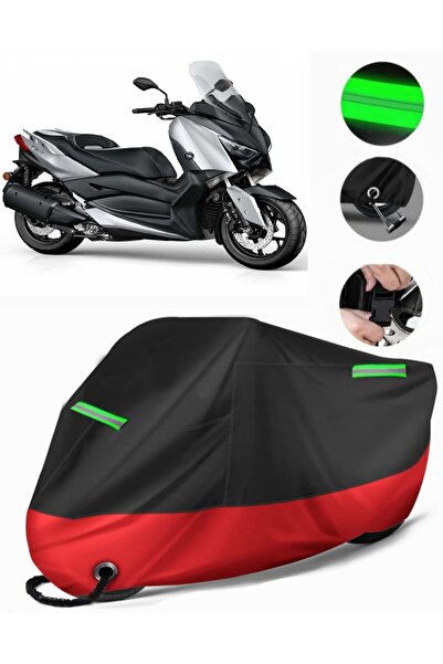 MotoEN Vitello Heron 125 Compatible Premium Motorcycle Tarpaulin (Lock Compat...