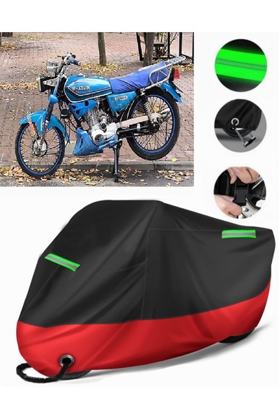MotoEN Haojin Sunny 125T متوافق مع القماش المشمع للدراجات النارية (متوافق مع ...