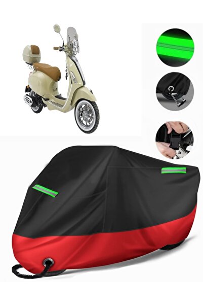 MotoEN Arora Prime Compatible Premium Motorcycle Tarpaulin (Lock Compatible) ...