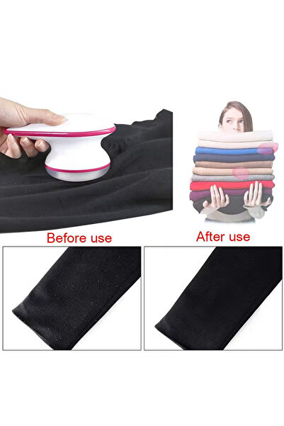 COOYA USB Rechargeable Lint Remover,to Remove Pilling for Clothes,Couch,Furniture,White,21.8x14.5x9.6cm