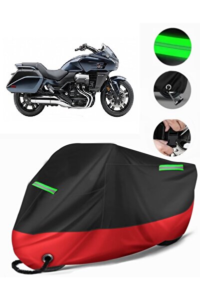MotoEN Honda Ctx 1300 Compatible Premium Motorcycle Tarpaulin (Lock Compatibl...