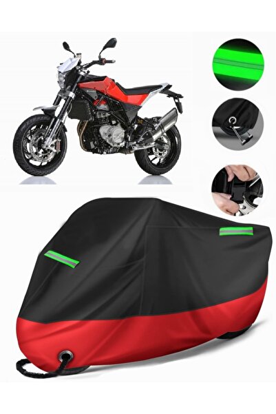 MotoEN Husqvarna Nuda 900R Compatible Premium Motorcycle Tarpaulin (Lock Comp...